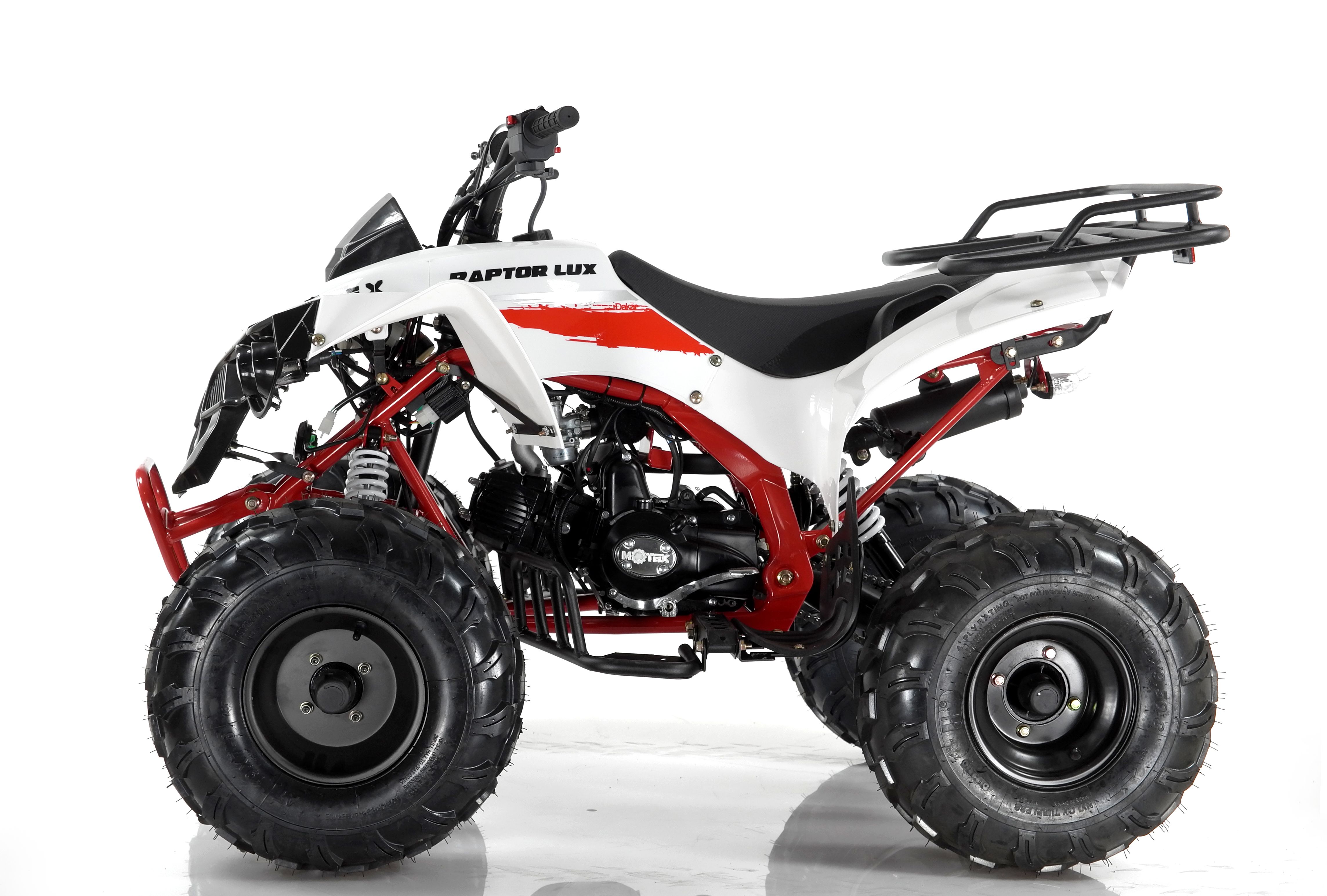 MOTAX ATV Raptor LUX 125 сс Бензиновый 
