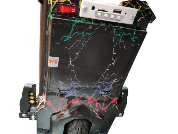 Электрический дрифт карт DRIFT CART MINIPRO T01 Pro Разноцветная молния