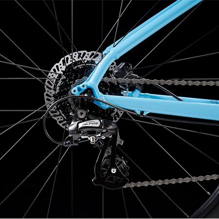 Велосипед Trek Marlin 5 ATB 27.5 (2022) Azure
